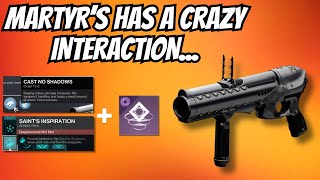 Martyrs Really Brought Auto Loading Back LOL  Martyrs Retribution Weapon Review Destiny 2 [upl. by Dnaltroc409]