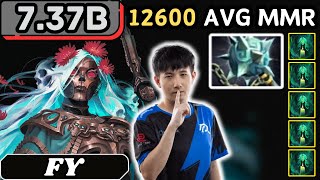 737  FY MUERTA Soft Support Gameplay  Dota 2 Full Match Gameplay [upl. by Lewellen]