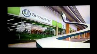 Sheng Siong Commercial 2012 in English [upl. by Yrelbmik]