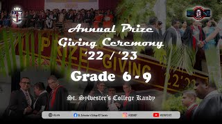 The Annual Prize Giving 202223 Grade 6 to Grade 9 [upl. by Srednas]