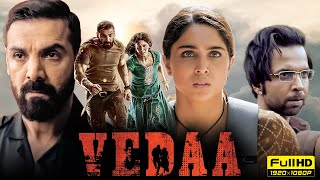 Vedaa Full Movie  John Abraham Sharvari Abhishek Banerjee Tamannaah Bhatia  HD Facts amp Review [upl. by Aivatra]