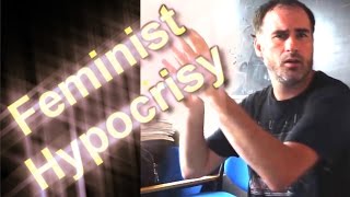 Philip Moriarty The art of feminist hypocrisy [upl. by Aiepoissac]