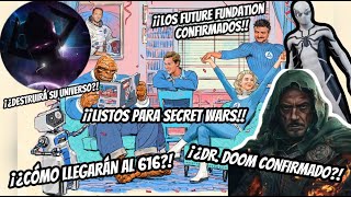 TODO LO QUE SABEMOS DE LA PELICULA DE LOS 4 FANTASTICOS 2025  RESUMEN COMPLETO [upl. by Ewell]