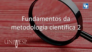 Projetos e Métodos para a Produção do Conhecimento Fundamentos da metodologia científica 2 Libras [upl. by Enileve]