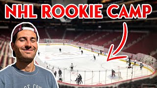 What NHL Rookie Camp Is Like [upl. by Tomkin]