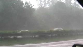 Gewaltiges Hagelunwetter am 12052009  Severe hail storm in Germany [upl. by Aled]