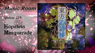 Track 10  Hartmanns Youkai Girl Touhou 135 Hopeless Masquerade OST [upl. by Nitsud]