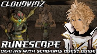 Runescape Dealing With Scabaras Quest Guide HD [upl. by Reinwald697]