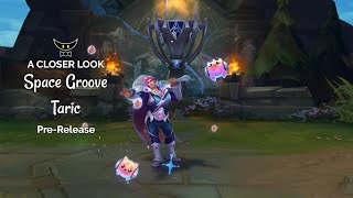 League of Legends Emerald Taric HQ Skin Spotlight [upl. by Marleah805]