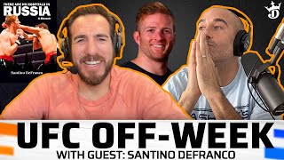 UFC News Coach Santino DeFranco on His Book and Hill vs Prochazka Next  Ep383 Anik amp Florian [upl. by Chien]