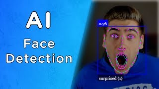 Build Real Time Face Detection With JavaScript [upl. by Nattirb]