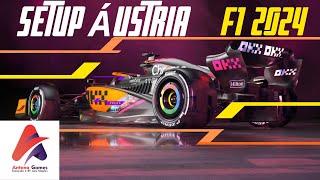 F1 2024 SETUP ÁUSTRIA quotPASSO A PASSOquot [upl. by Yenahs881]