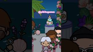 Boda en la playa wedding at the beach tocaboca tocaroleplay tocastory tocalife tocalifeworld [upl. by Sankaran463]