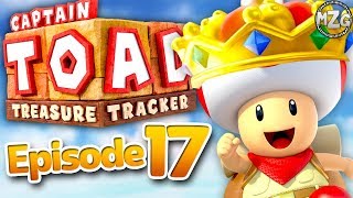 Golden Crown  Captain Toad Treasure Tracker Gameplay Walkthrough Episode 17  Mummy Maze Forever [upl. by Buskirk]