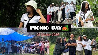 Picnic Vlog💐  Saying goodbye to Summers🌾 Picnic day with my School Staff☁️ 02 October 2024 [upl. by Hax]