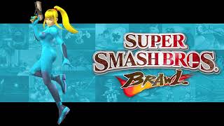 Theme of Samus Aran Space Warrior  Super Smash Bros Brawl [upl. by Anileba]