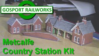 A Newbie Builds Metcalfe Country Station [upl. by Eissej896]