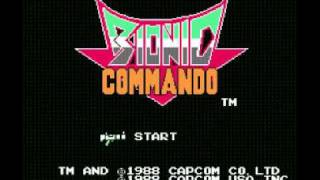 Bionic Commando NES Music  Ending Theme Part 2 [upl. by Storer]