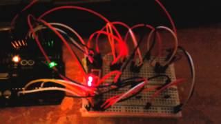 Arduino UNO Shift light indicator for car PART 2 [upl. by Jaf]