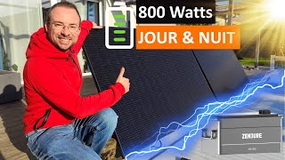 Zendure Solarflow ❤️ Le kit dautoconsommation solaire parfait [upl. by Little974]