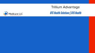 Trillium Advantage  OTCHS  CVS  Health Solutions  Login  Catalog [upl. by Refinnaej]