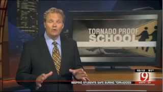 Domes Keep Students Safe During Tornadoes — Geronimo OK [upl. by Edette]