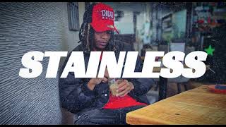 “Stainless”  Youngs Teflon Type Beat  UK Rap Instrumental 2023 [upl. by Laden]