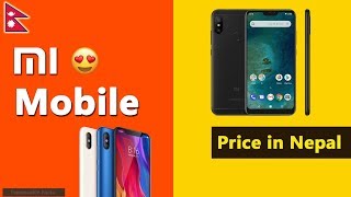 MI Mobile price in Nepal  A2 A2 Lite 8 Lite [upl. by Cleary]