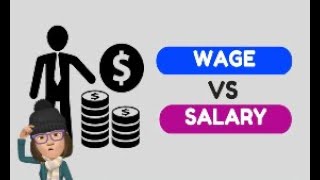 SALARYWAGE THE DIFFERENCE An explanation [upl. by Acisey]