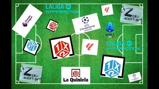 JORNADA 46  QUINIELA de futbol [upl. by Brightman614]