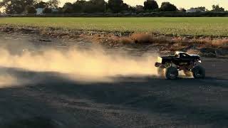 Primal RC Raminator 8S Vs Traxxas XRT 6S [upl. by Cox213]