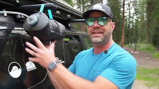 HydraPak Expedition 8L Review  Sean Sewell of Engearmentcom [upl. by Sesilu]