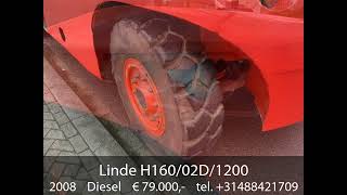 Linde H16002D1200 [upl. by Anahc711]