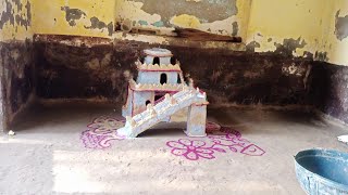 Finally Mitti Ka Ghar 😍  Colour 🎨 Hogya 😊  Vlog Gharonda [upl. by Flagler]