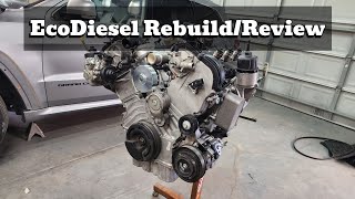 Jeep EcoDiesel engine Rebuild amp Review [upl. by Anoed953]