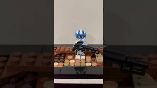 Better 501 heavy trooper legoclonearmy starwars legostarwars 501st [upl. by Aseral]