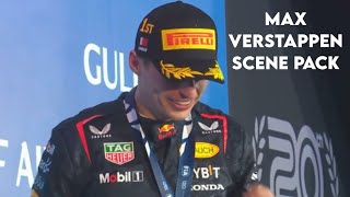 MAX VERSTAPPEN SCENE PACK FOR EDITS 4K [upl. by Aida]