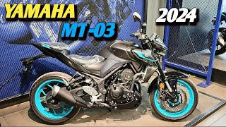 2024 Yamaha MT03 Price Starts  ₹460 lacs Worth To Buy it Derailed walkaround review [upl. by Mcafee]