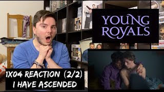 YOUNG ROYALS  1x04 EPISODE 4 REACTION 22 [upl. by Vivle423]