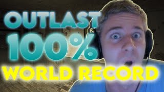 OUTLAST 100 SPEEDRUN WORLD RECORD 2608 [upl. by Laryssa]