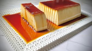 Flan Caramel Parfait  Pudding Caramel  Recette Facile et Délicieuse [upl. by Drud]