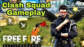 Free Fire Max Clash squad gameplay 11 kills🔥 gaming [upl. by Eiramanitsirhc]