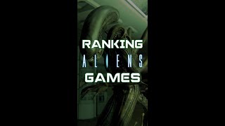 Ranking AlienAliens Games Check out the description [upl. by Nwahsit]