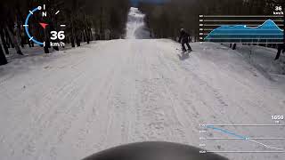 Bajando por Panamericana Chapelco con Velocidad 2023 [upl. by Scheers351]