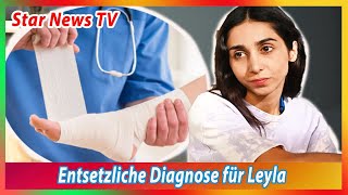 Alles was zählt Entsetzliche Diagnose für Leyla [upl. by Inuat]