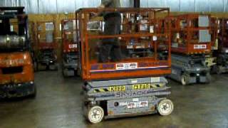 SkyJack 3015 Scissor Lift 301502 [upl. by Anaili]