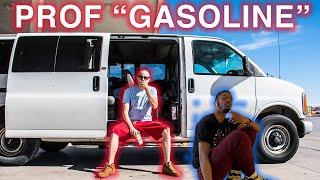 Prof Gasoline Is FIRE  Prof  Gasoline Unofficial Video  Reaction [upl. by Eelimaj]