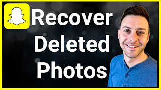 3 Ways To RECOVER Snapchat Photos Videos amp Chats [upl. by Tahpos192]