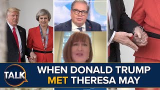 Former No 10 Comms Director What Happened When Donald Trump Met My Boss Theresa May [upl. by Jemie]