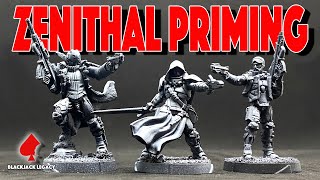 Zenithal Priming  Airbrushing for Beginners [upl. by Nenney]